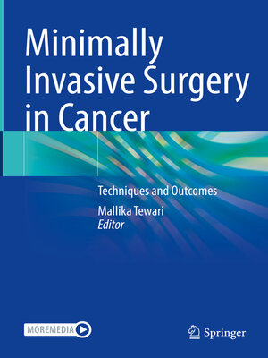 cover image of Minimally Invasive Surgery in Cancer